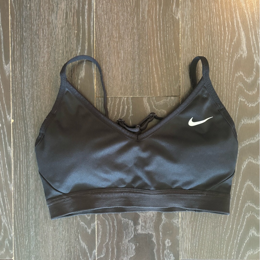 Black Nike Sports Bra